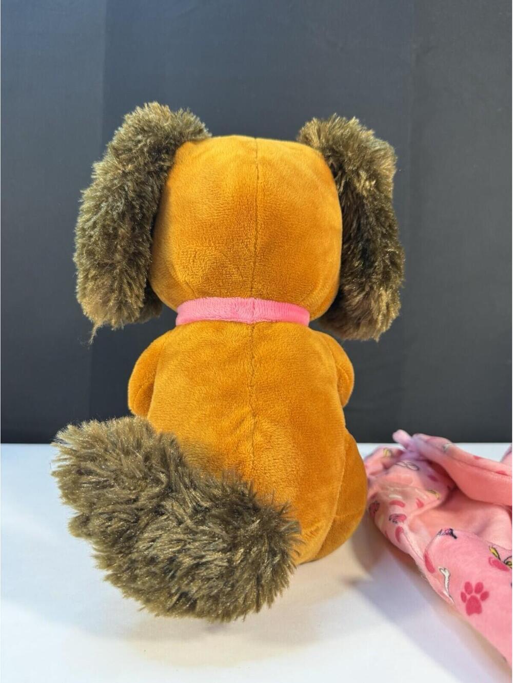 Disney Parks World Babies Lady And The Tramp Plush Stuffed Animal With Blanket - Picture 6 of 9
